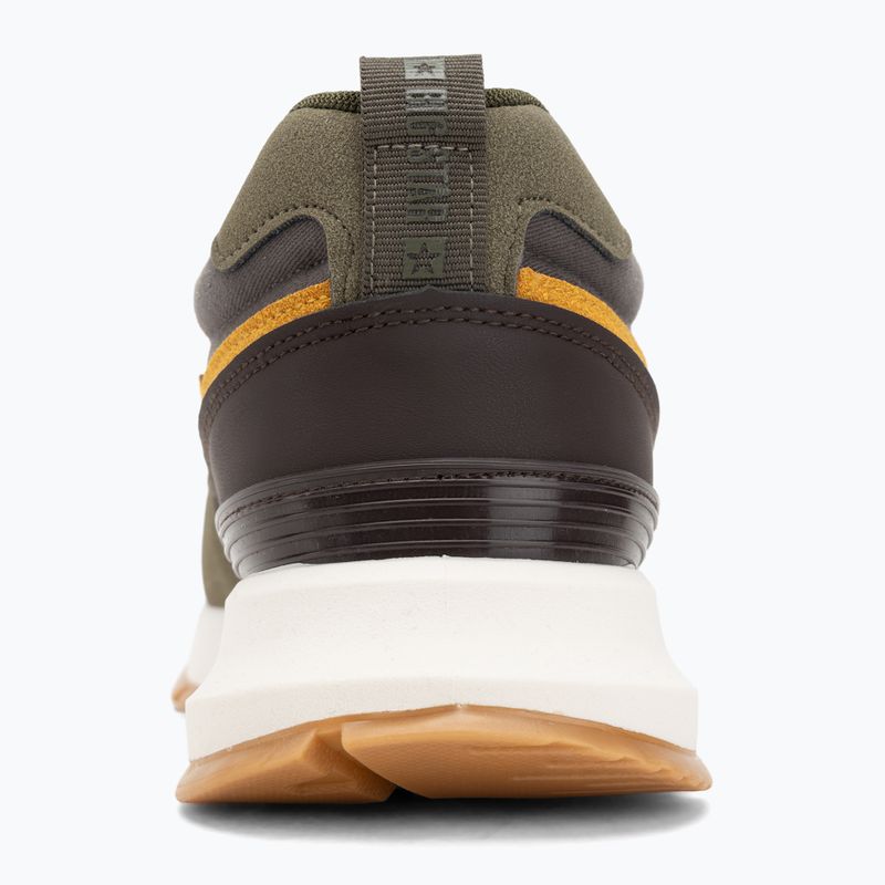 Мъжки обувки BIG STAR RR174280 khaki/dark brown/grey 6