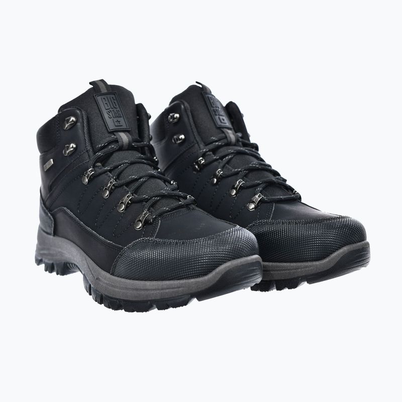 Мъжки обувки BIG STAR SS174048 black 2