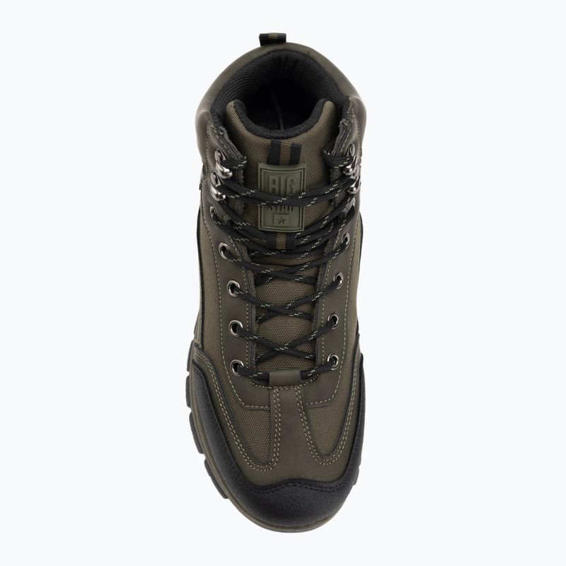 Мъжки обувки BIG STAR SS174052 khaki 5