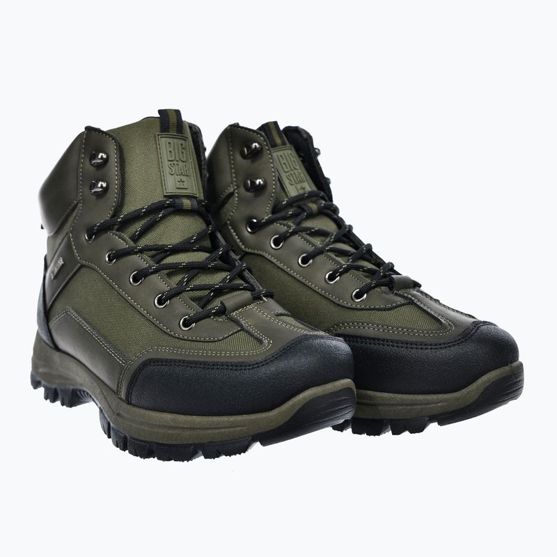 Мъжки обувки BIG STAR SS174052 khaki 9