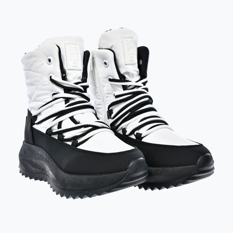 Дамски ботуши за сняг BIG STAR SS274060 white/black 3