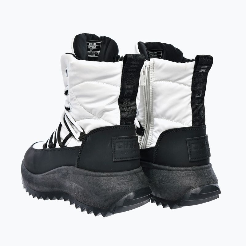 Дамски ботуши за сняг BIG STAR SS274060 white/black 4