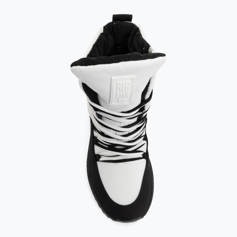 Дамски ботуши за сняг BIG STAR SS274060 white/black 5