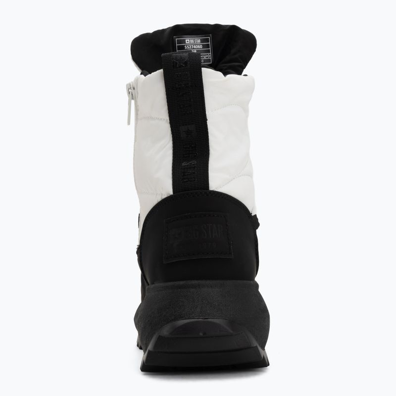 Дамски ботуши за сняг BIG STAR SS274060 white/black 6