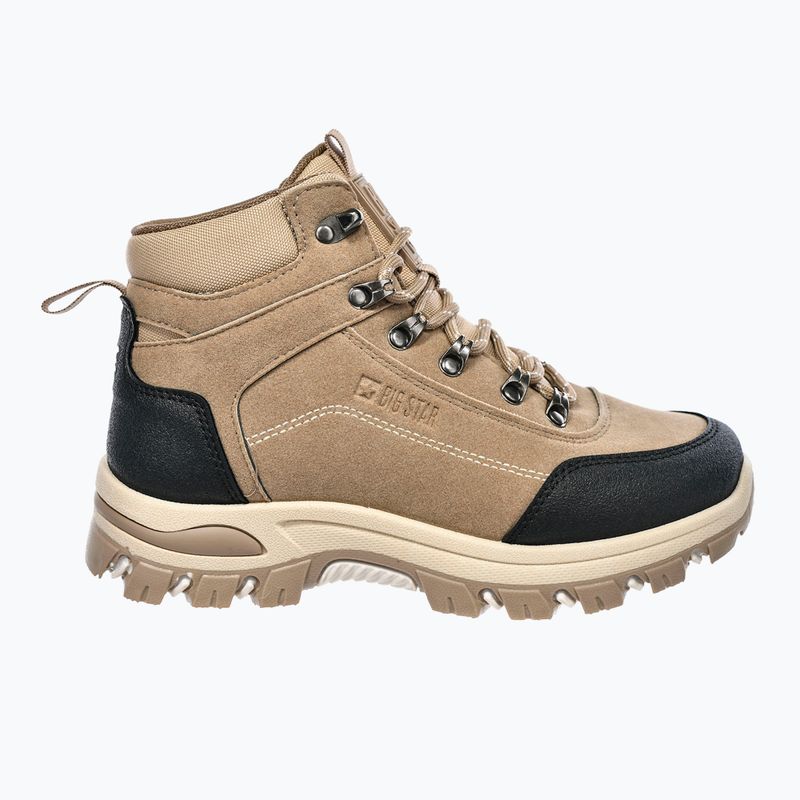 Дамски обувки BIG STAR SS274095 dark beige 8
