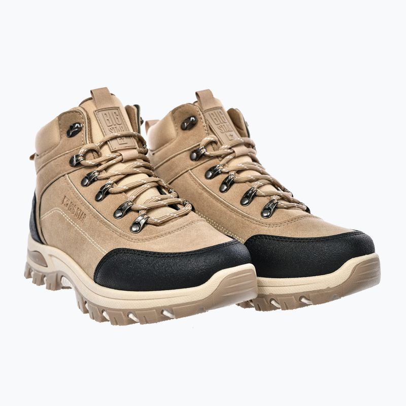 Дамски обувки BIG STAR SS274095 dark beige 9