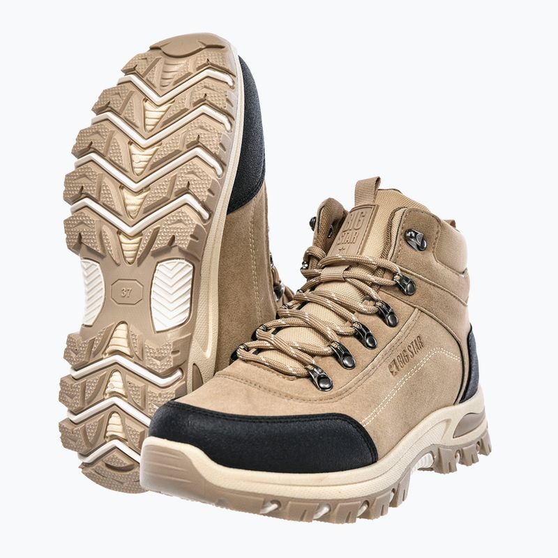 Дамски обувки BIG STAR SS274095 dark beige 11