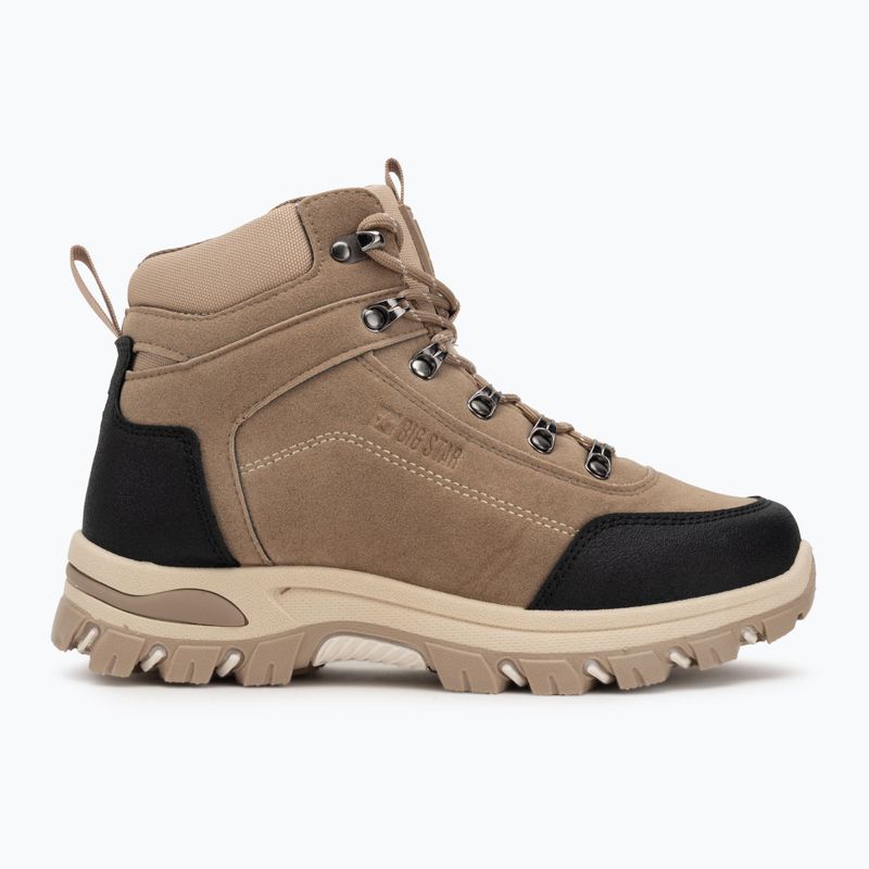 Дамски обувки BIG STAR SS274095 dark beige 2