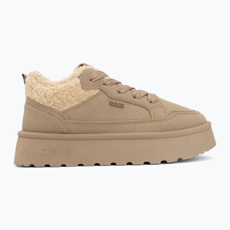 Дамски обувки BIG STAR SS274105 beige 2