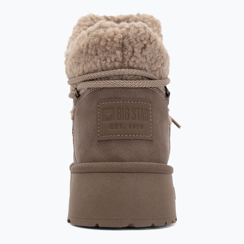Дамски ботуши за сняг BIG STAR SS274112 brown 6