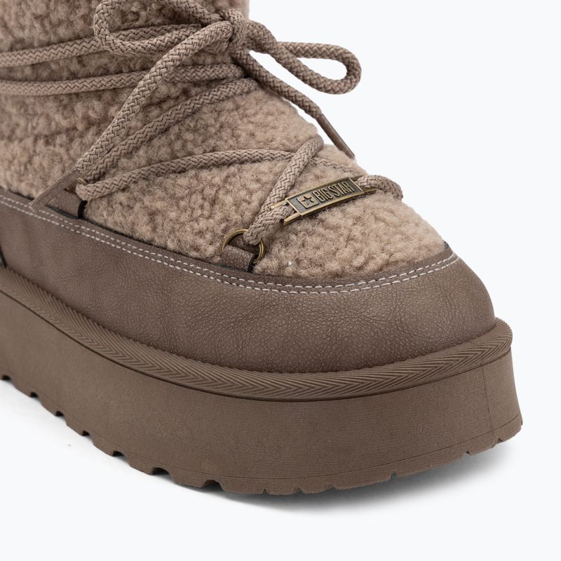 Дамски ботуши за сняг BIG STAR SS274112 brown 7