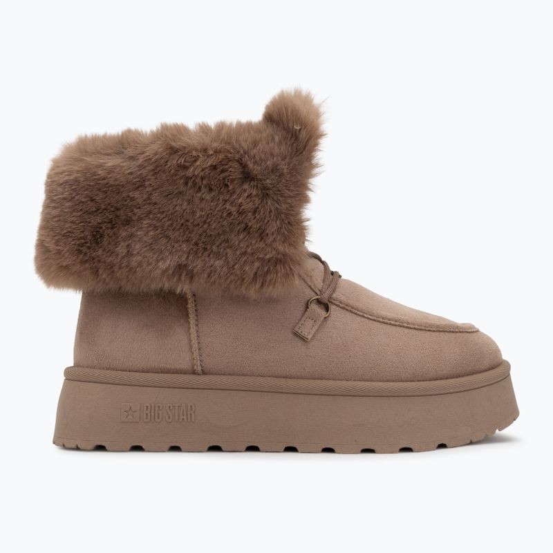 Дамски ботуши за сняг BIG STAR SS274114 beige 2