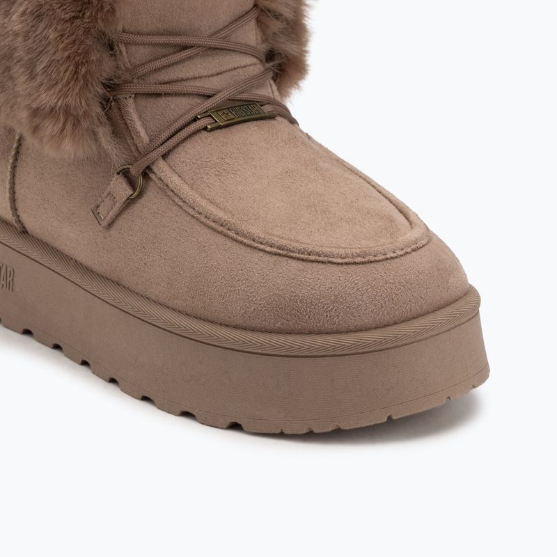 Дамски ботуши за сняг BIG STAR SS274114 beige 7