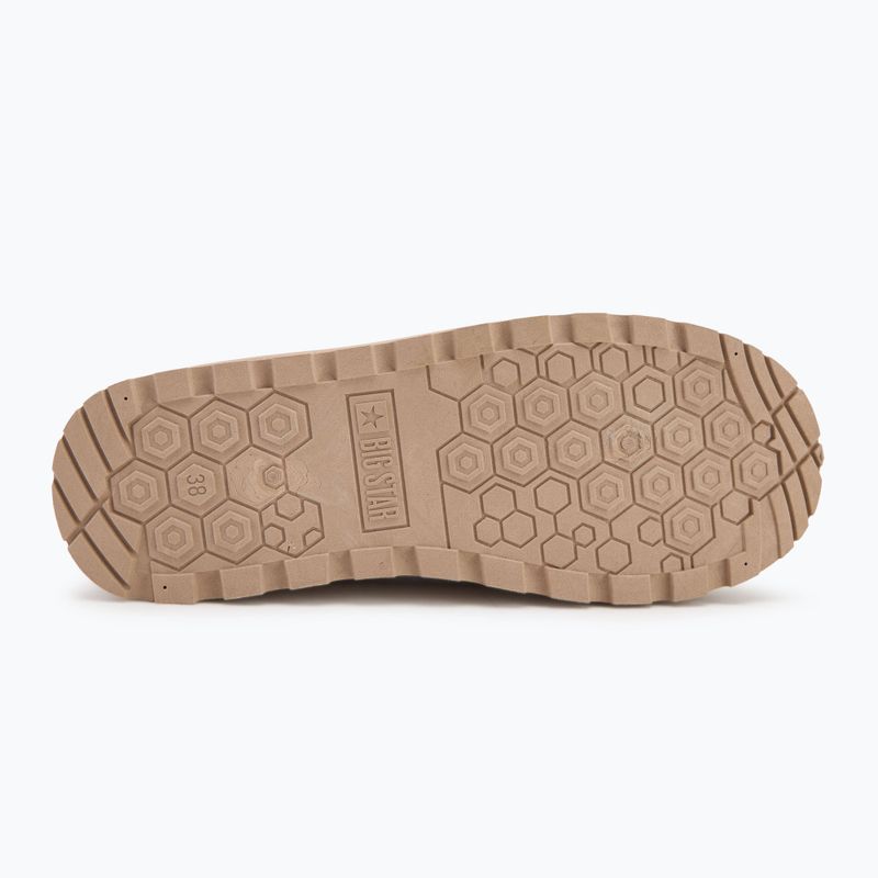 Дамски ботуши за сняг BIG STAR SS274129 beige 4