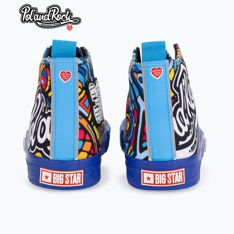 Мъжки кецове BIG STAR SS174500 blue 11