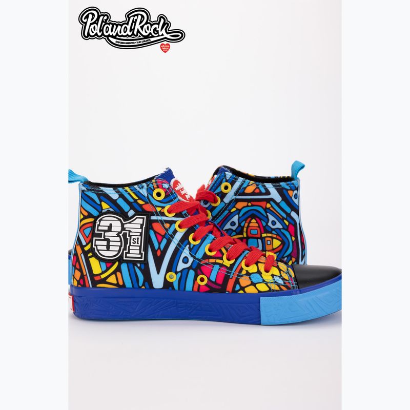 Мъжки кецове BIG STAR SS174500 blue 14