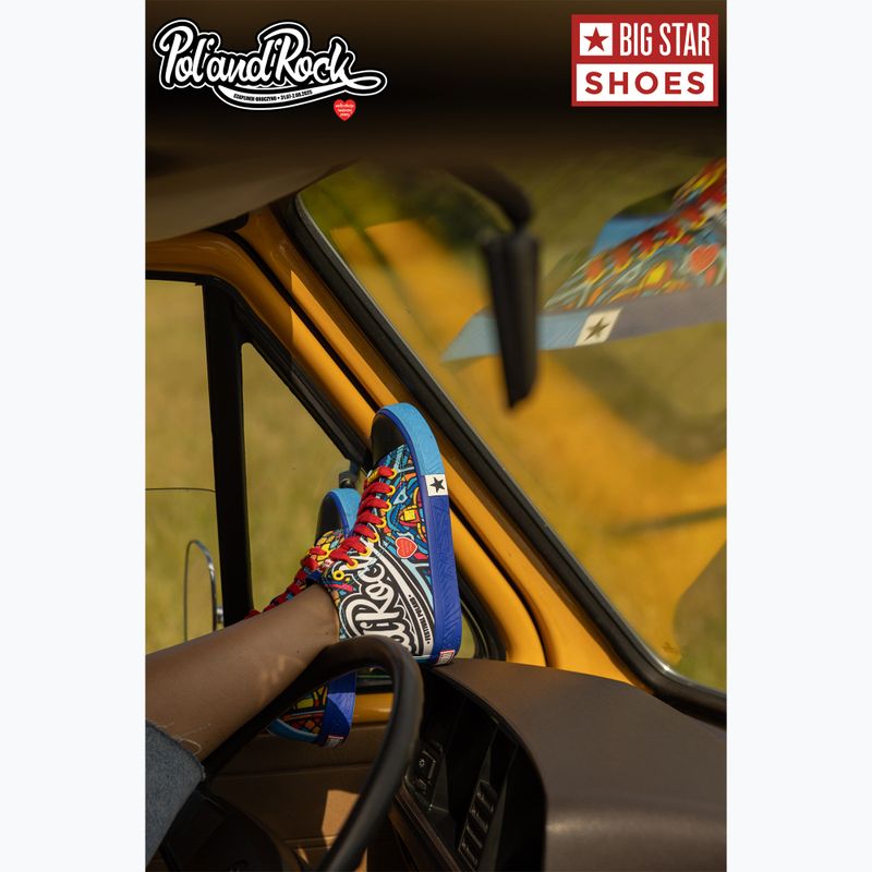 Мъжки кецове BIG STAR SS174500 blue 16