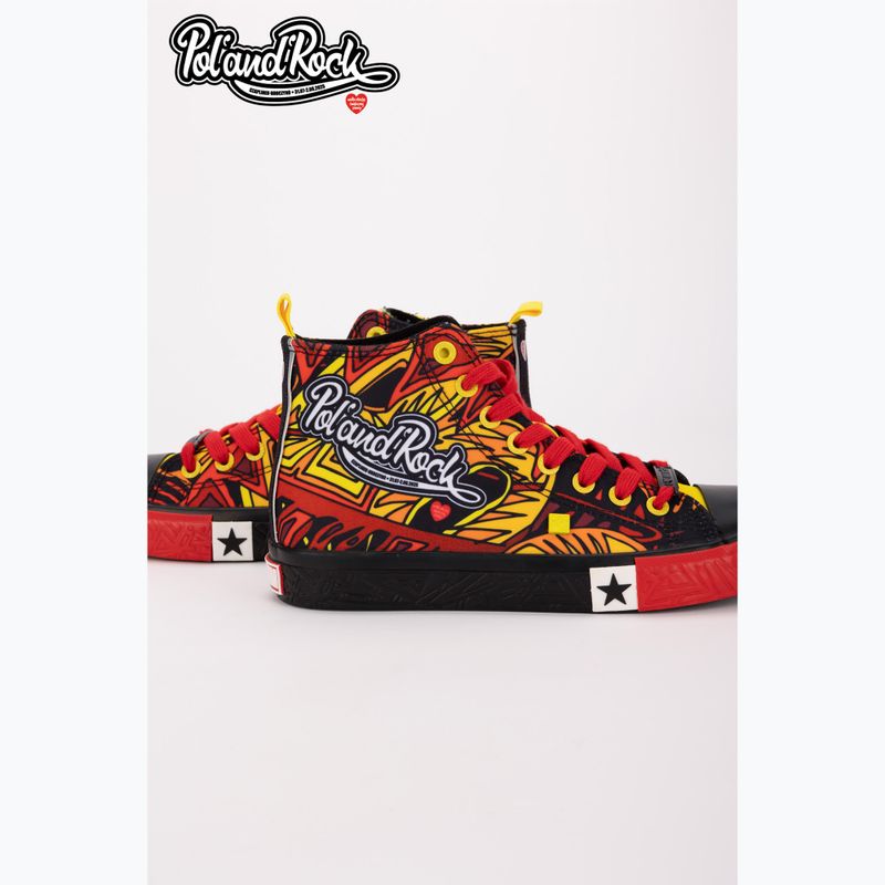 Мъжки кецове BIG STAR SS174501 black/red/yellow 13