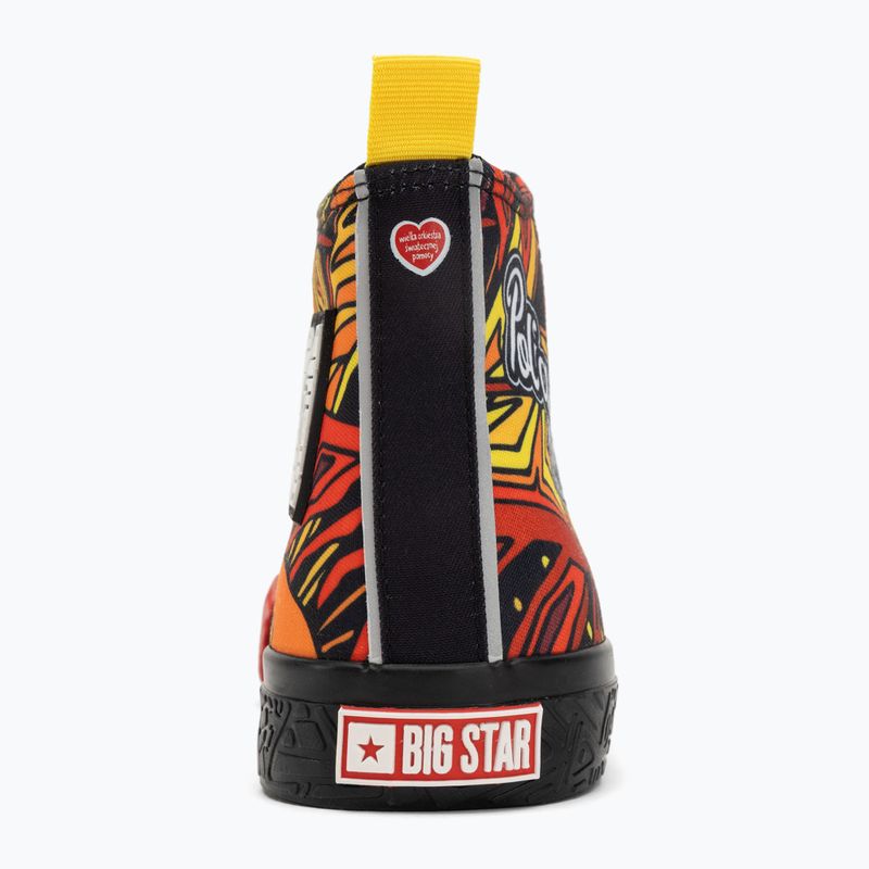 Мъжки кецове BIG STAR SS174501 black/red/yellow 6