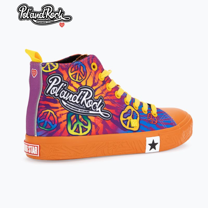 Мъжки кецове BIG STAR SS174502 orange 9