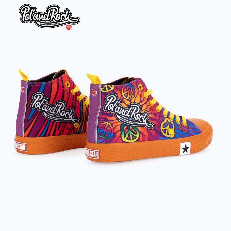 Мъжки кецове BIG STAR SS174502 orange 10