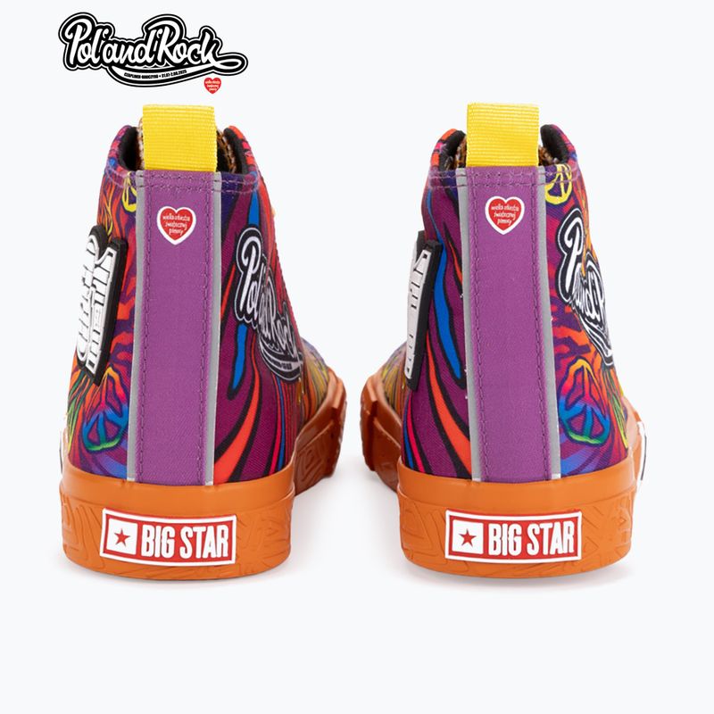 Мъжки кецове BIG STAR SS174502 orange 11