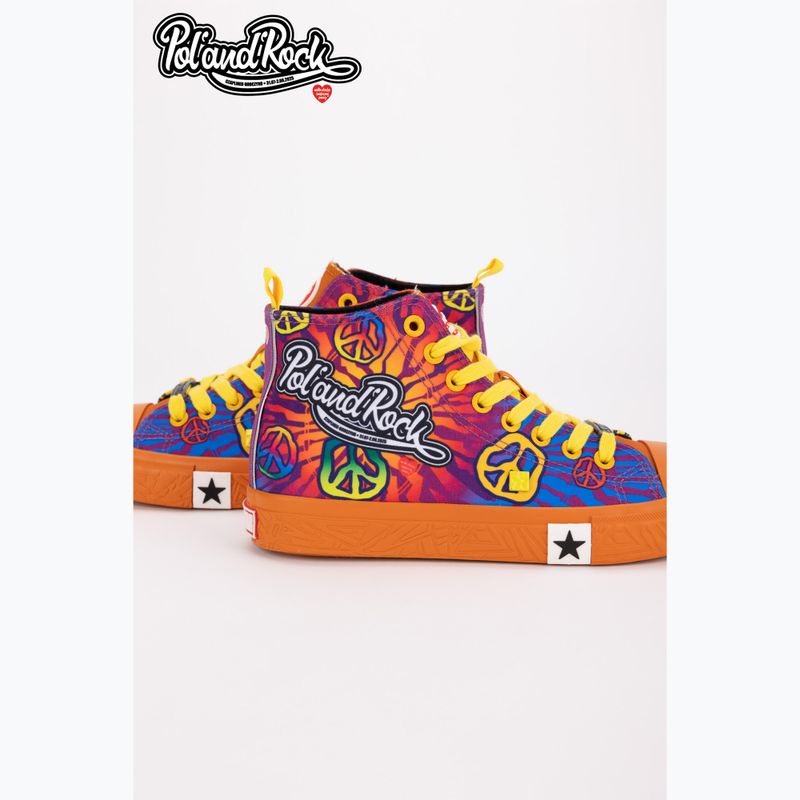 Мъжки кецове BIG STAR SS174502 orange 13