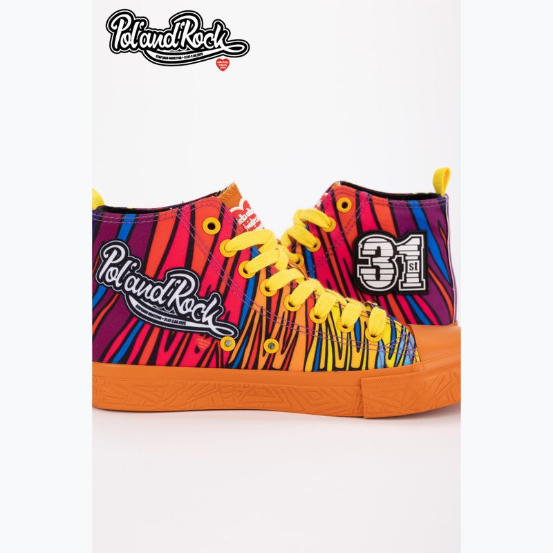 Мъжки кецове BIG STAR SS174502 orange 14