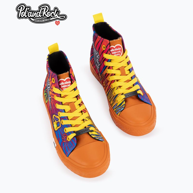 Мъжки кецове BIG STAR SS174502 orange 15