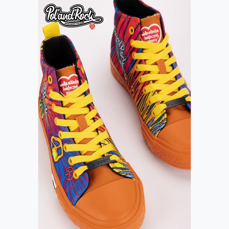 Мъжки кецове BIG STAR SS174502 orange 16