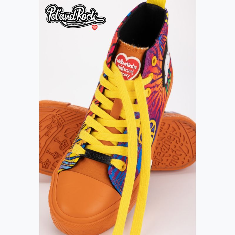 Мъжки кецове BIG STAR SS174502 orange 17