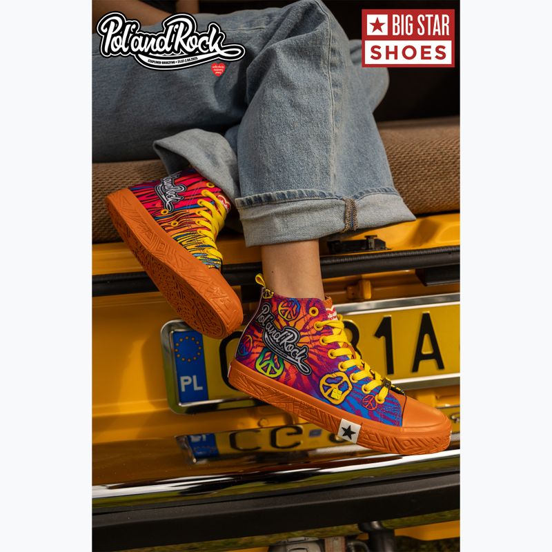 Мъжки кецове BIG STAR SS174502 orange 18