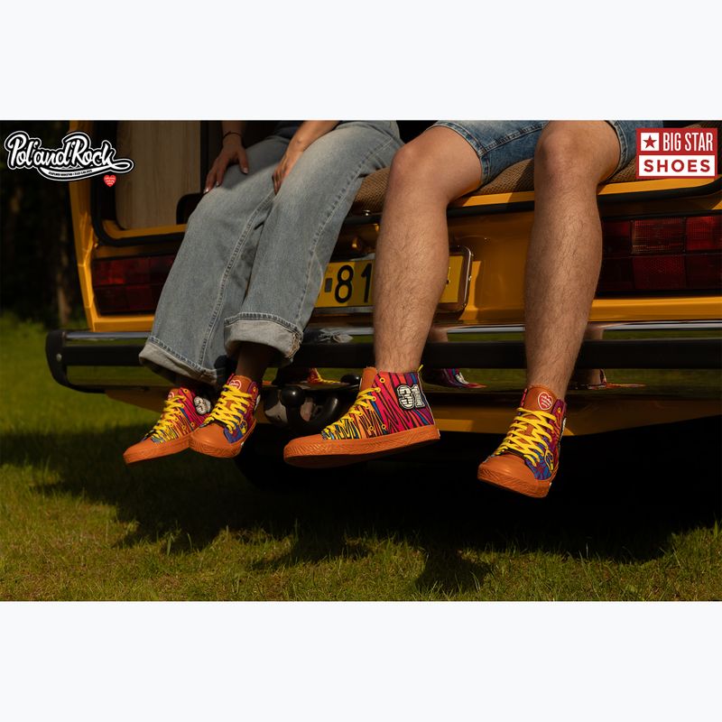 Мъжки кецове BIG STAR SS174502 orange 19