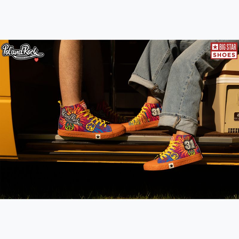 Мъжки кецове BIG STAR SS174502 orange 20