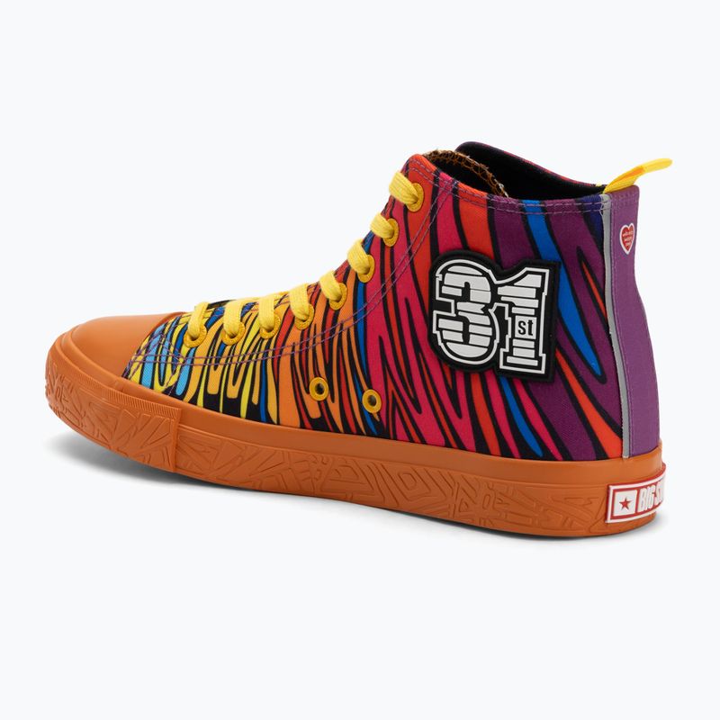 Мъжки кецове BIG STAR SS174502 orange 4