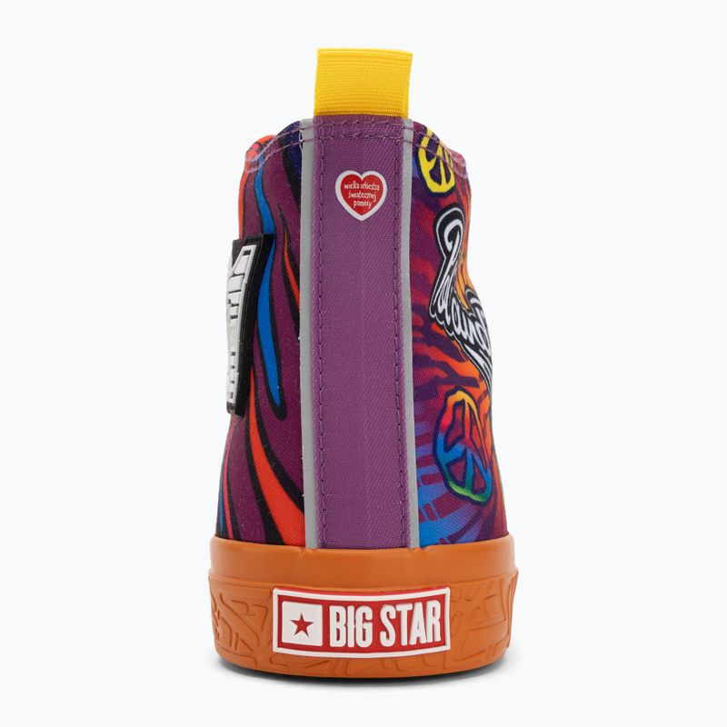 Мъжки кецове BIG STAR SS174502 orange 7