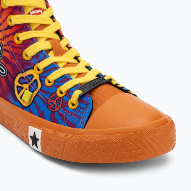 Мъжки кецове BIG STAR SS174502 orange 8