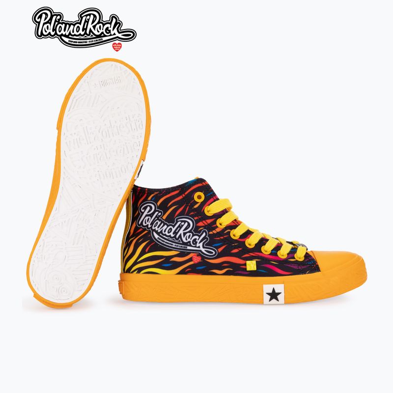 Мъжки кецове BIG STAR SS174503 yellow/red 11