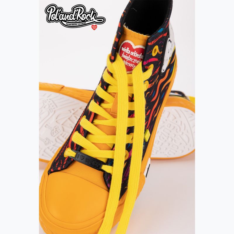 Мъжки кецове BIG STAR SS174503 yellow/red 16