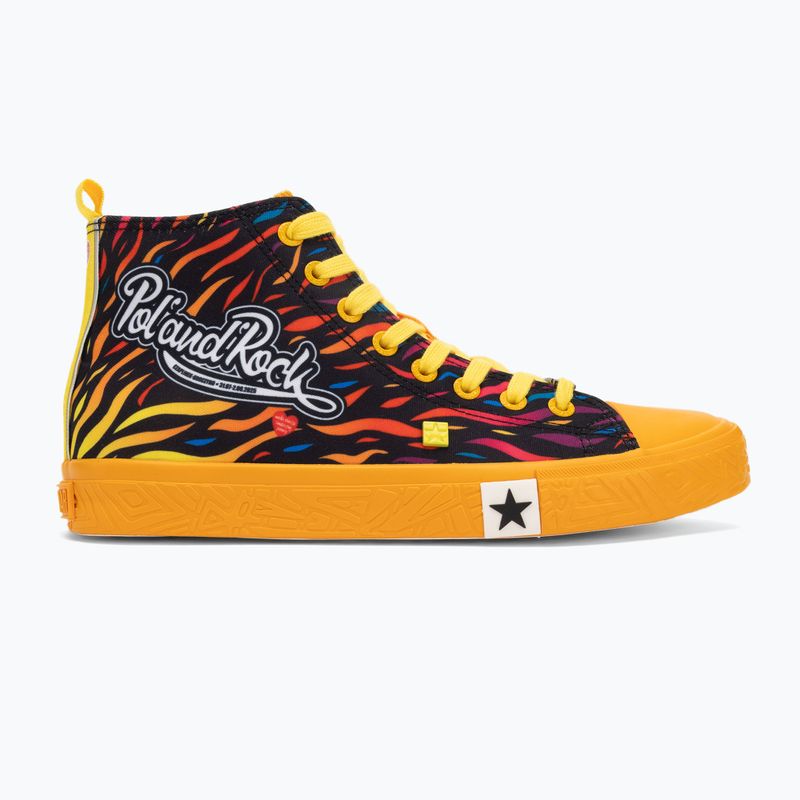 Мъжки кецове BIG STAR SS174503 yellow/red 3