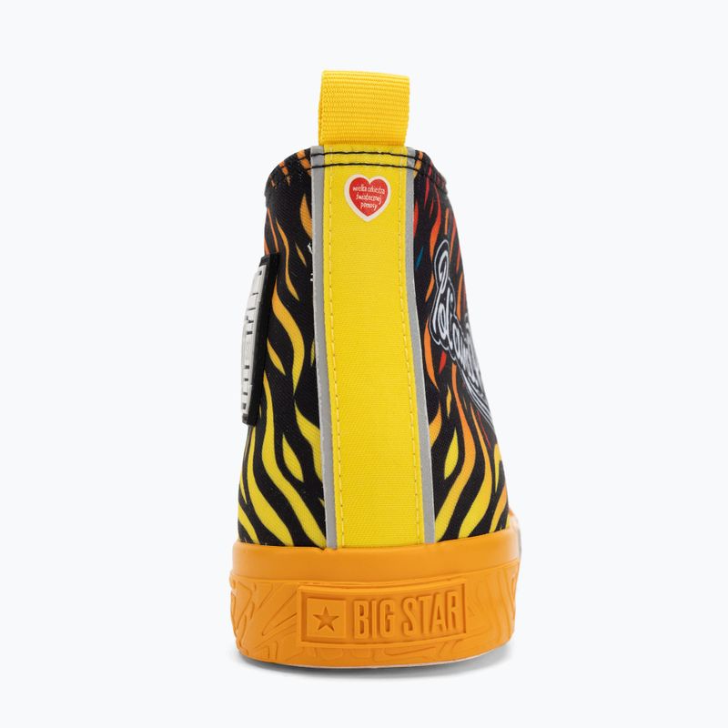 Мъжки кецове BIG STAR SS174503 yellow/red 7