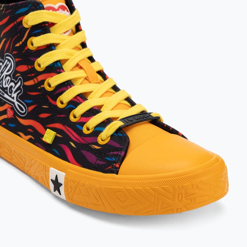 Мъжки кецове BIG STAR SS174503 yellow/red 8