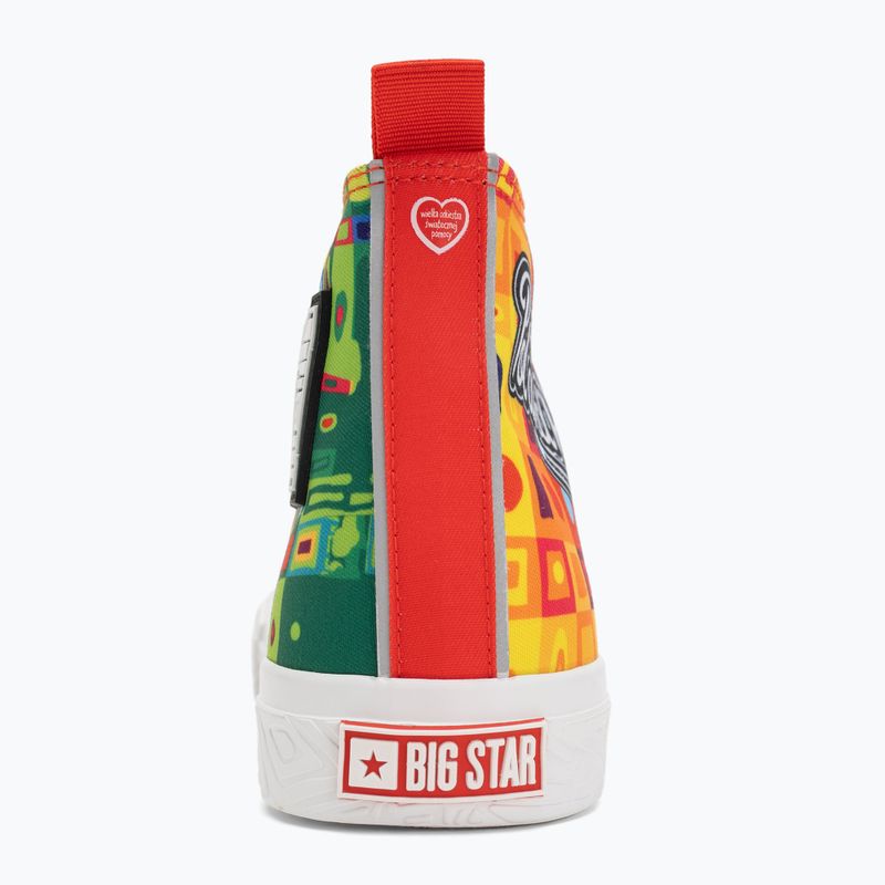 Мъжки кецове BIG STAR SS174504 green/yellow 7