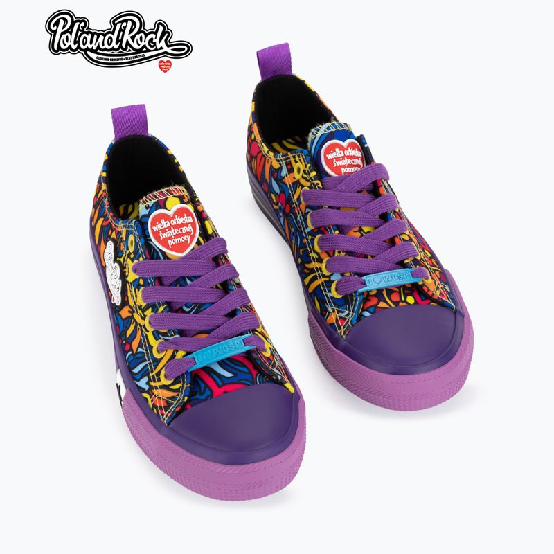 Дамски кецове BIG STAR SS274905 violet 7