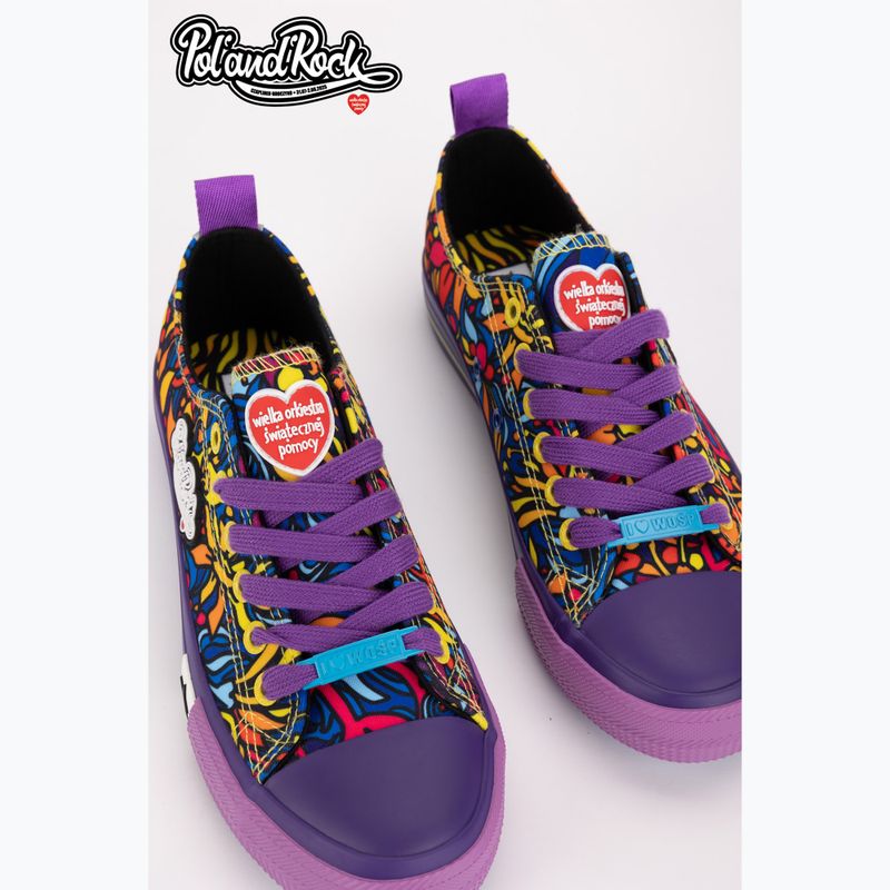Дамски кецове BIG STAR SS274905 violet 8