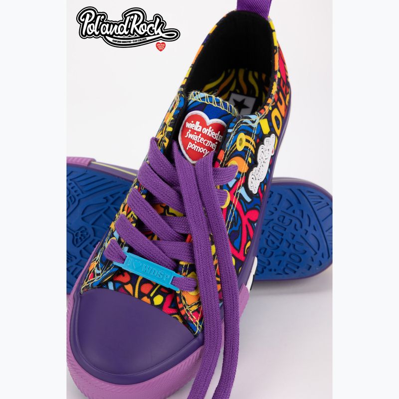 Дамски кецове BIG STAR SS274905 violet 9