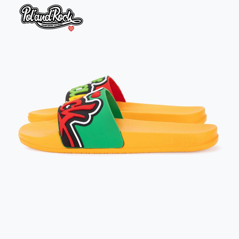 Мъжки чехли BIG STAR SS174507 yellow 9