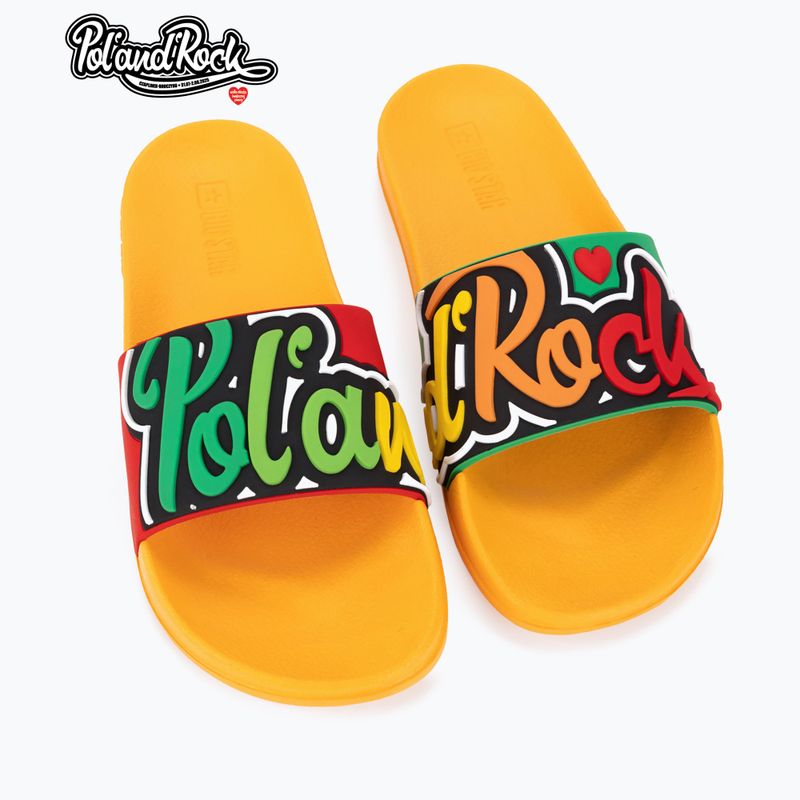 Мъжки джапанки BIG STAR SS174507 yellow 3