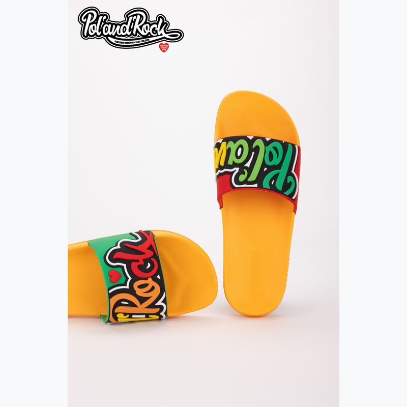 Мъжки чехли BIG STAR SS174507 yellow 11