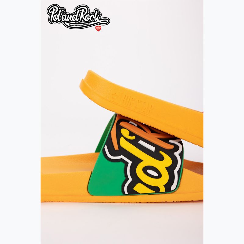 Мъжки чехли BIG STAR SS174507 yellow 12